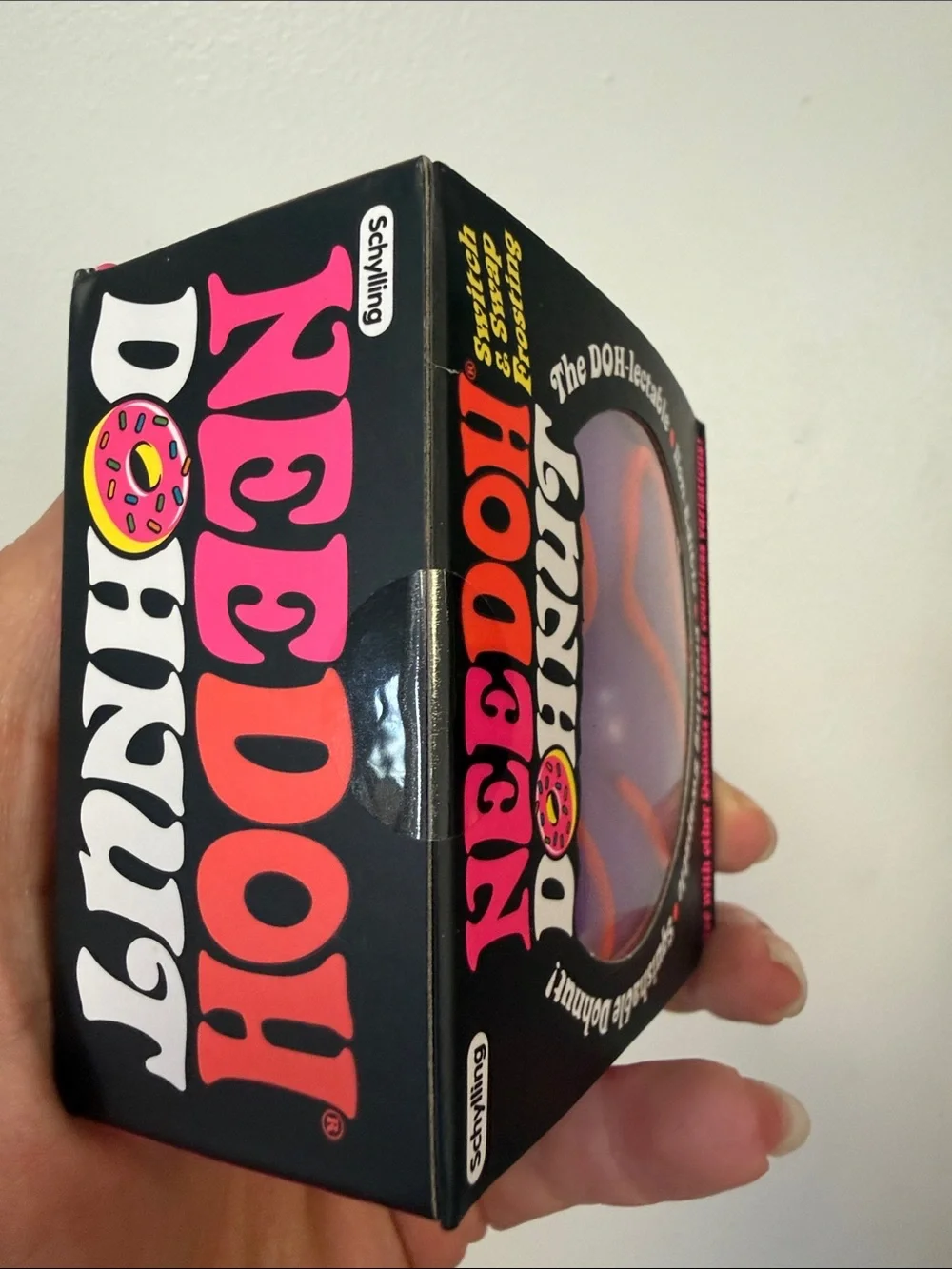 NEEDOH Donut Switch & Swap Frosting - Purple with Red Frosting
